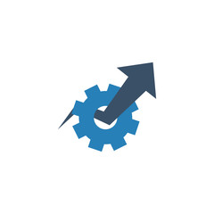 Business Finance Market Logo Vector Design Element