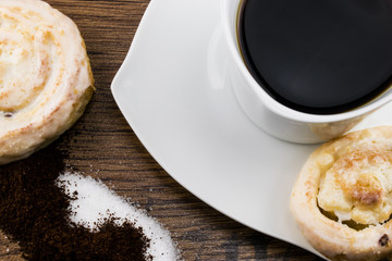 Kaffe und Kuchen