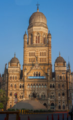 Fototapeta na wymiar BMC building at Mumbai