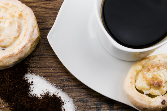 Kaffe und Kuchen