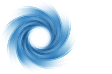 blue twirl background