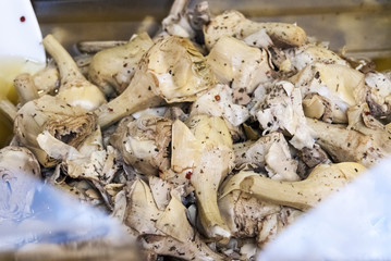 carciofi con gambo