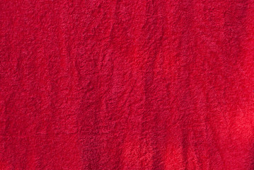 cheesecloth red background

