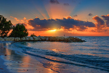 Sunrise at Key West