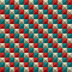 Abstract  mosaic pattern background