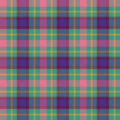 Plaid Tartan Seamless Pattern Background