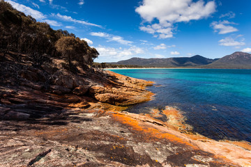 Remote Australian beach 