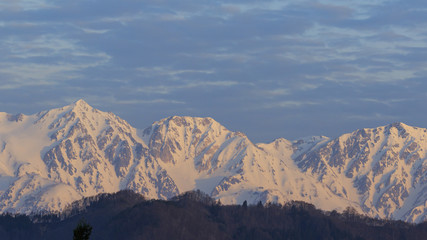 白馬三山