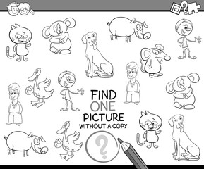 educational task for coloring