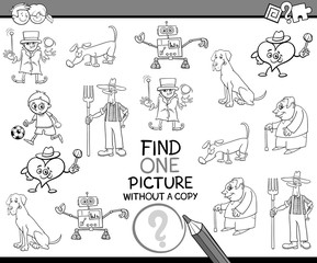 find image coloring page
