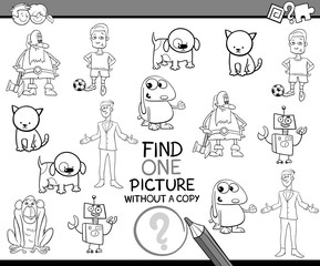 find picture coloring page