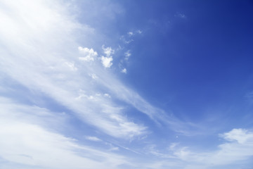 cloud sky.