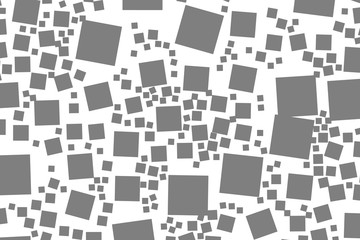 Abstract background with random pixels. Pattern for shopping concept.