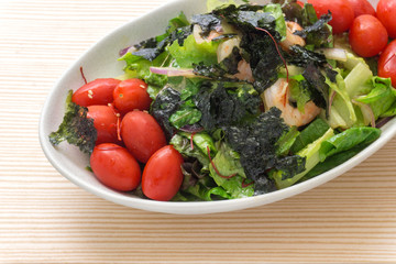 野菜サラダ