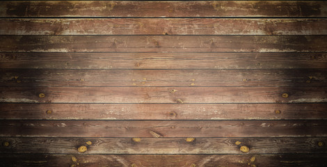 Holzwand Panorama Textur