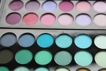  palette of make up