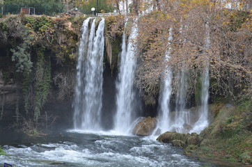waterfall in turkey duden selalesi