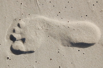 Fußabdruck