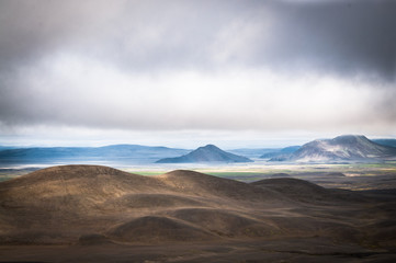 Paesaggio islandese