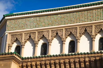 Mohammed V Mosque in Agadir