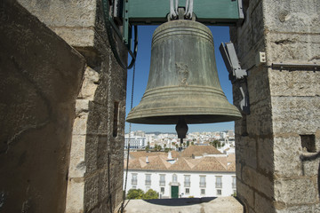 EUROPE PORTUGAL ALGARVE FARO CATHEDRAL