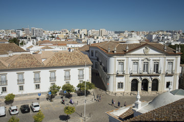 Fototapeta premium EUROPE PORTUGAL ALGARVE FARO LARGO DE SE