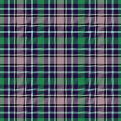 Plaid Tartan Seamless Pattern Background
