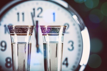New year's eve.