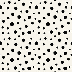 Abstract geometric memphis fashion 70s retro pillow dots pattern