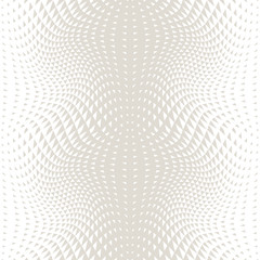 Abstract subtle geometric hipster fashion design print halftone triangle pattern
