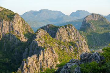 Mountain at Khao Sam Roi Yot National Park,Thailand