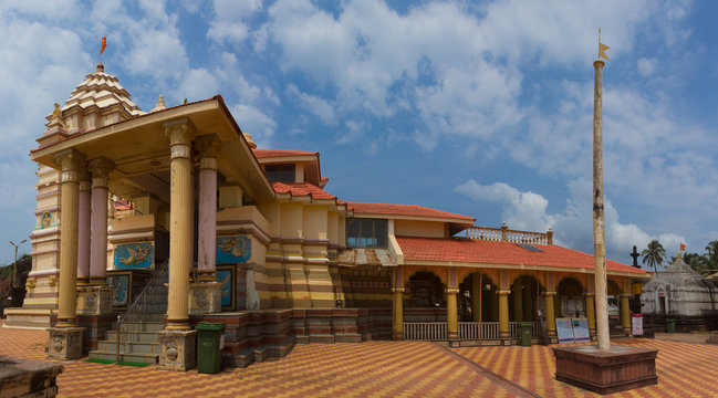 A Hindu Temple
