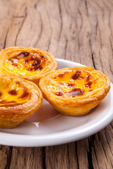 delicious portuguese egg tart