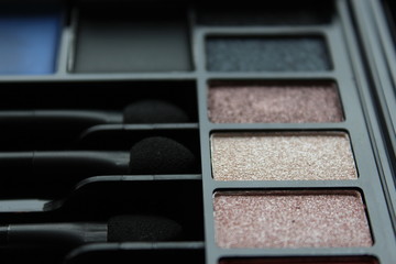  palette of make up