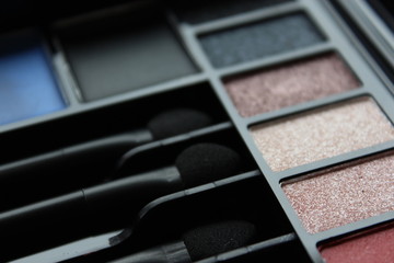  palette of make up