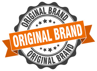 Obraz premium original brand stamp. sign. seal