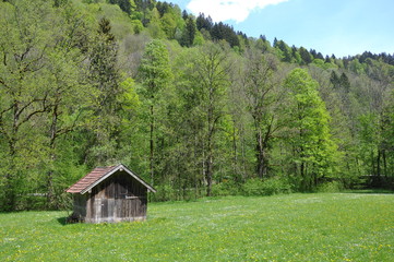 Hütte