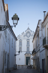 Fototapeta na wymiar EUROPE PORTUGAL ALGARVE OLHAO OLD TOWN