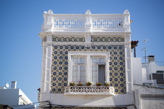 EUROPE PORTUGAL ALGARVE OLHAO OLD TOWN