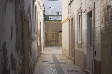 EUROPE PORTUGAL ALGARVE OLHAO OLD TOWN