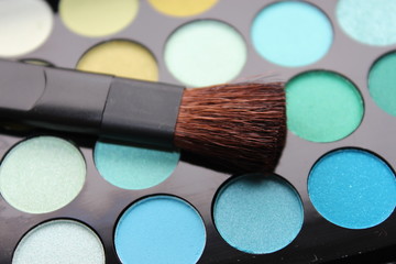  palette of make up