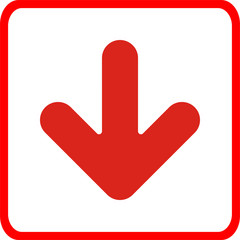 directional arrow icon, for milling and engraving