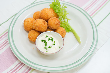 cheese balls
