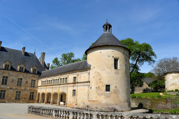 Fototapeta na wymiar Château de Bussy-Rabutin 