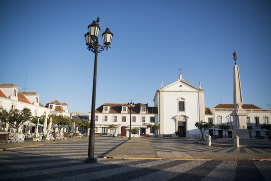 EUROPE PORTUGAL ALGARVE VILA REAL OLD TOWN
