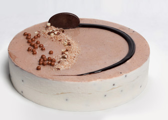 Hazelnuts cheesecake