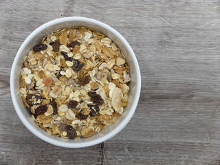 Bowl of muesli