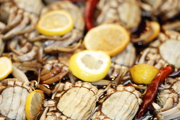  Soy Sauce Marinated Crab 