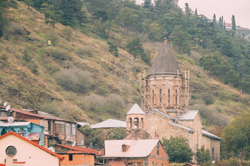 Fototapeta premium Holy Mother of God Church of Bethlehem - Upper Bethlehem Church 