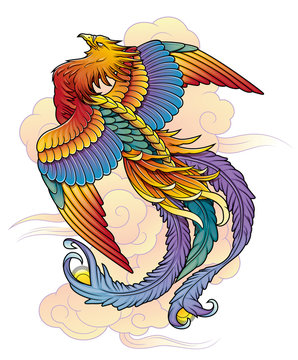 phoenix bird